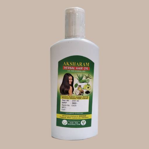 Herbal Hair Oil 200ml