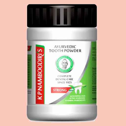 KP Namboodiri's Ayurvedic Tooth Powder
