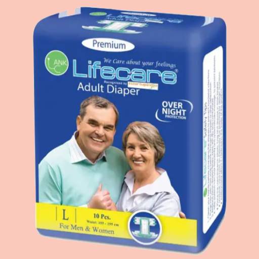 Lifecare Adult Diaper (Large)