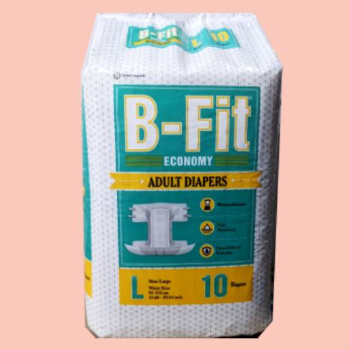 B-Fit Adult Diapers (Large)