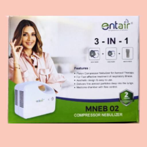 Entair Nebulizers Compressor