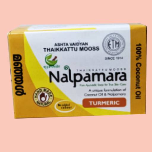 Nalpamara Bath Soap (TURMERIC)
