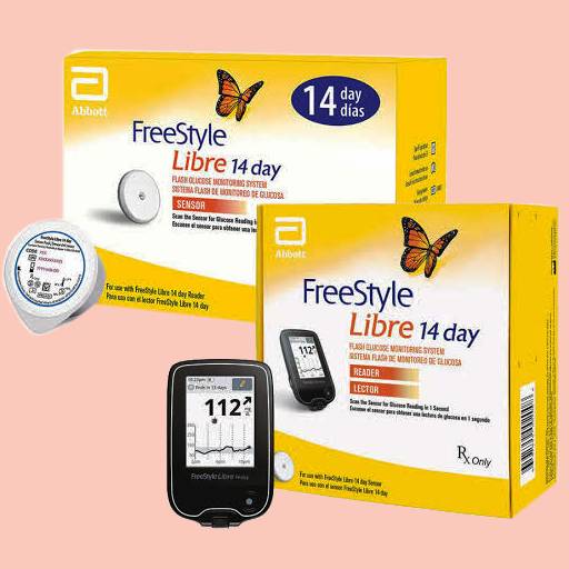 Glucose Monitoring System (Sensor and Reader)