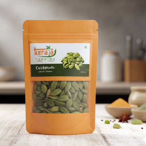 Kerala Premium Green Cardamom (50gm)