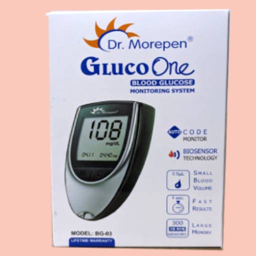 Dr. Morepen Gluco One