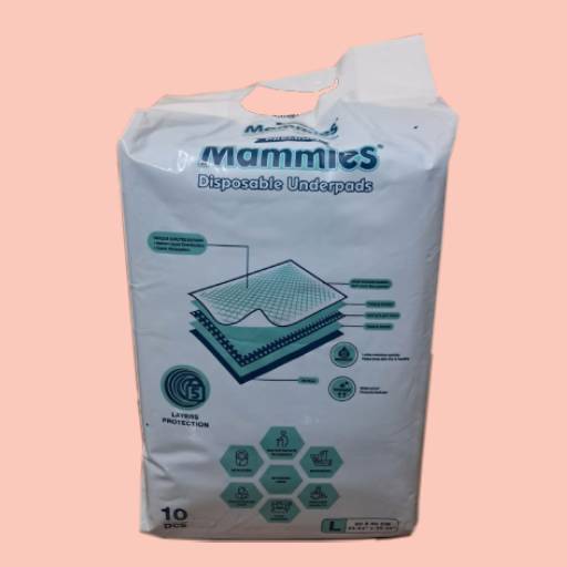 Mammies Disposable Underpad (Large)